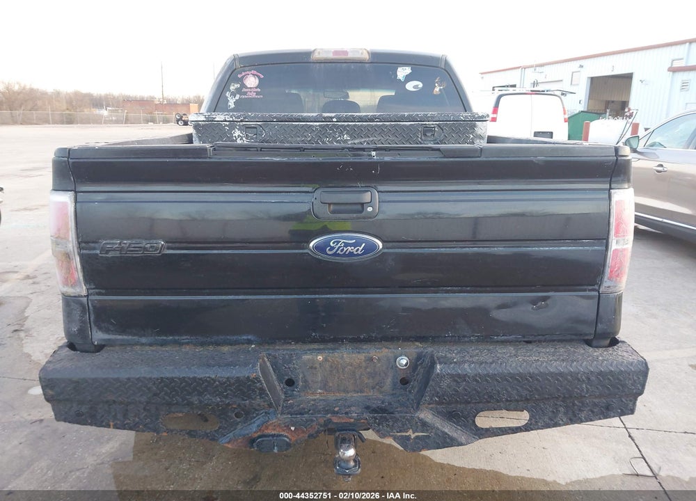 2011 FORD F-150 XLT VIN: 1FTFW1ET5BKD31990
