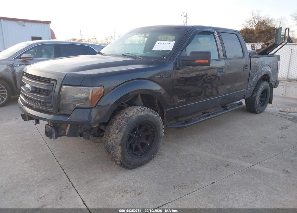 2011 FORD F-150 XLT VIN: 1FTFW1ET5BKD31990
