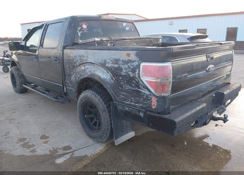 2011 FORD F-150 XLT VIN: 1FTFW1ET5BKD31990