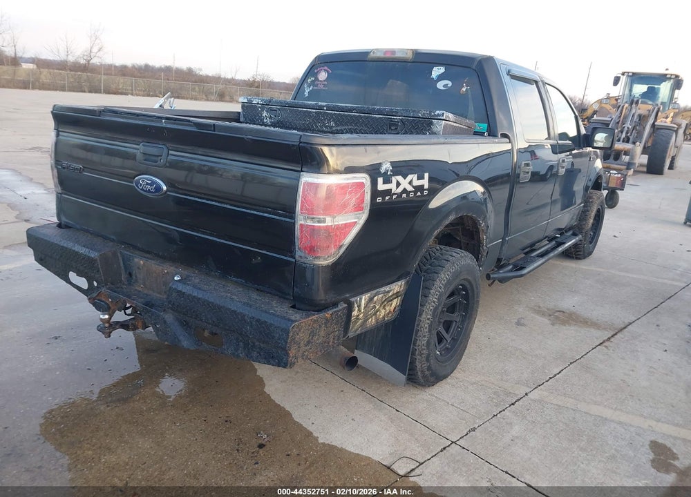 2011 FORD F-150 XLT VIN: 1FTFW1ET5BKD31990