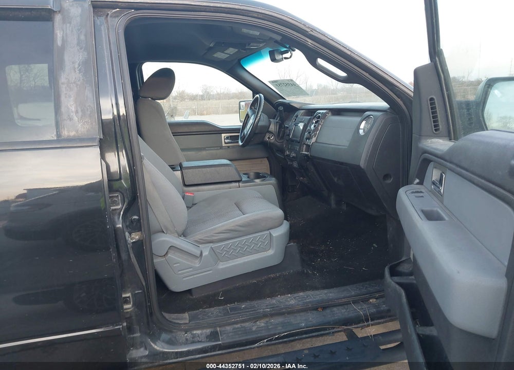 2011 FORD F-150 XLT VIN: 1FTFW1ET5BKD31990