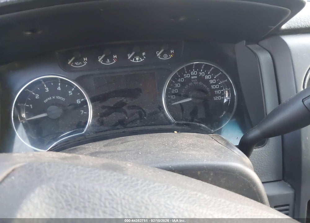 2011 FORD F-150 XLT VIN: 1FTFW1ET5BKD31990
