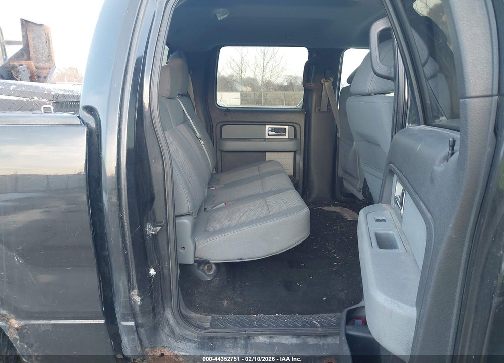 2011 FORD F-150 XLT VIN: 1FTFW1ET5BKD31990