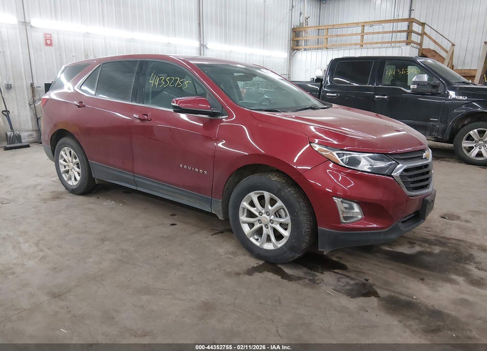2018 CHEVROLET EQUINOX LT VIN: 2GNAXSEV6J6155197