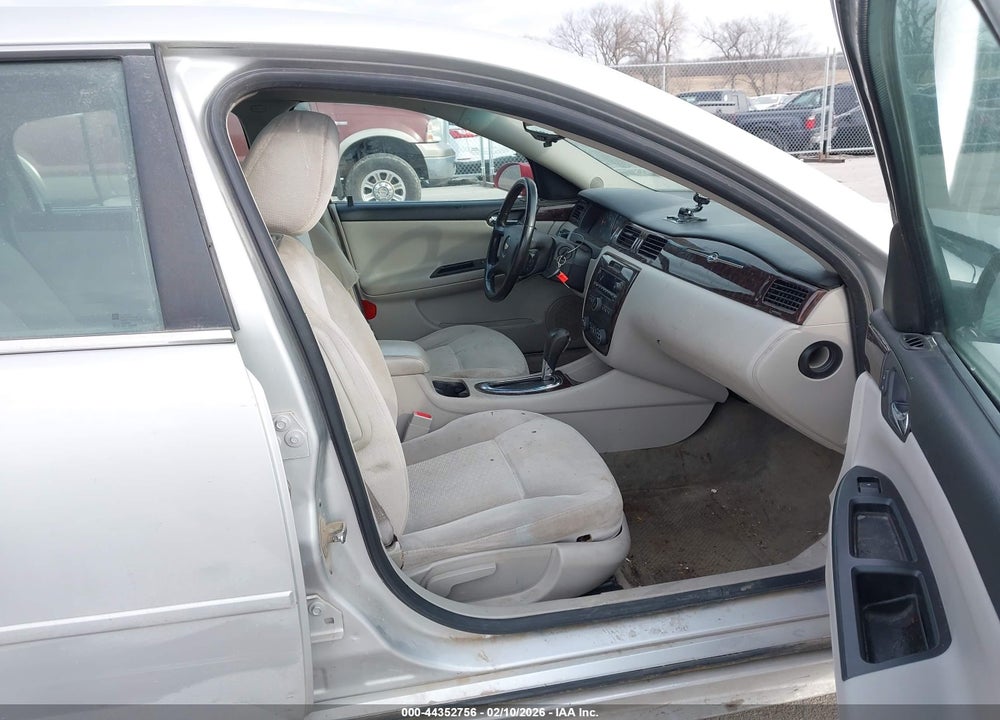 2012 CHEVROLET IMPALA LT VIN: 2G1WG5E37C1257485