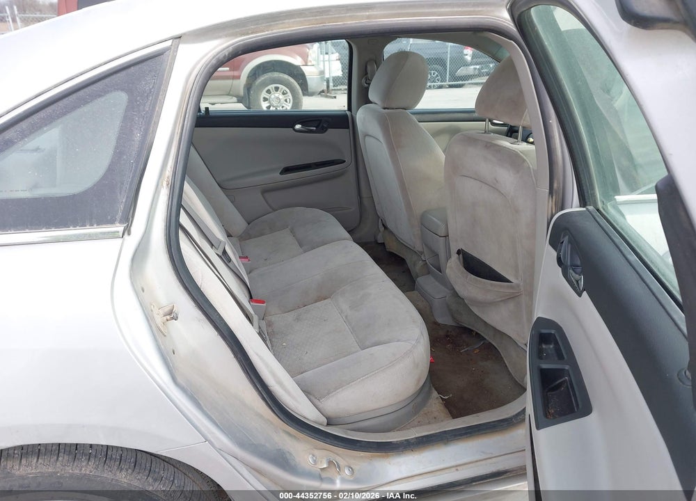 2012 CHEVROLET IMPALA LT VIN: 2G1WG5E37C1257485