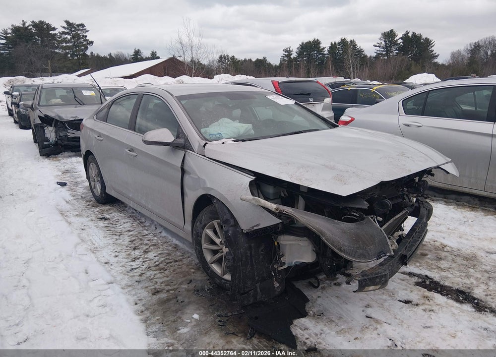 2019 HYUNDAI SONATA SE VIN: 5NPE24AF5KH811907