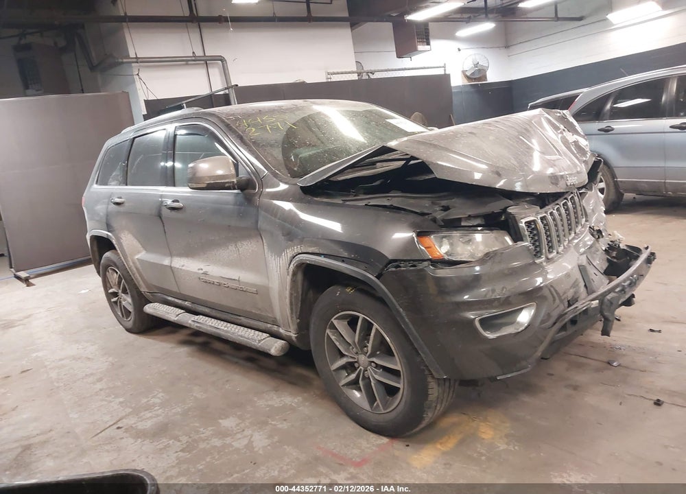 2018 JEEP GRAND CHEROKEE LIMITED 4X4 VIN: 1C4RJFBG8JC236753