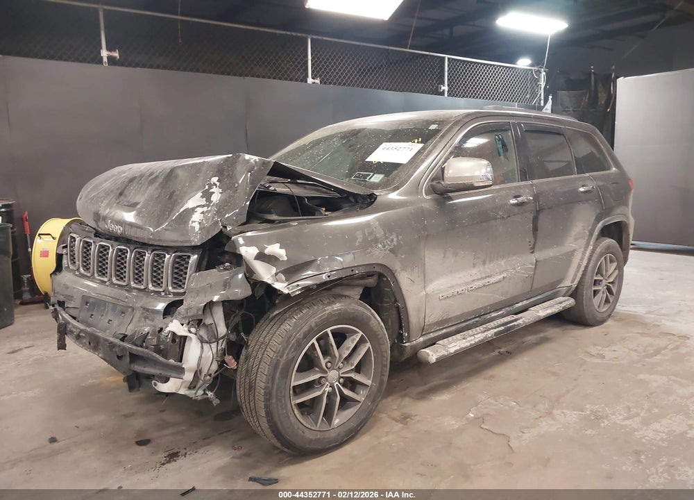 2018 JEEP GRAND CHEROKEE LIMITED 4X4 VIN: 1C4RJFBG8JC236753