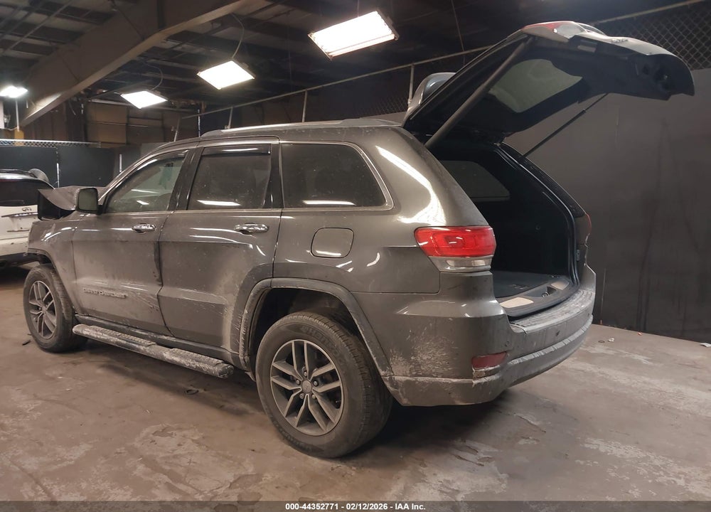 2018 JEEP GRAND CHEROKEE LIMITED 4X4 VIN: 1C4RJFBG8JC236753