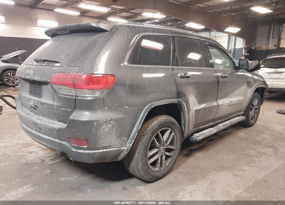 2018 JEEP GRAND CHEROKEE LIMITED 4X4 VIN: 1C4RJFBG8JC236753