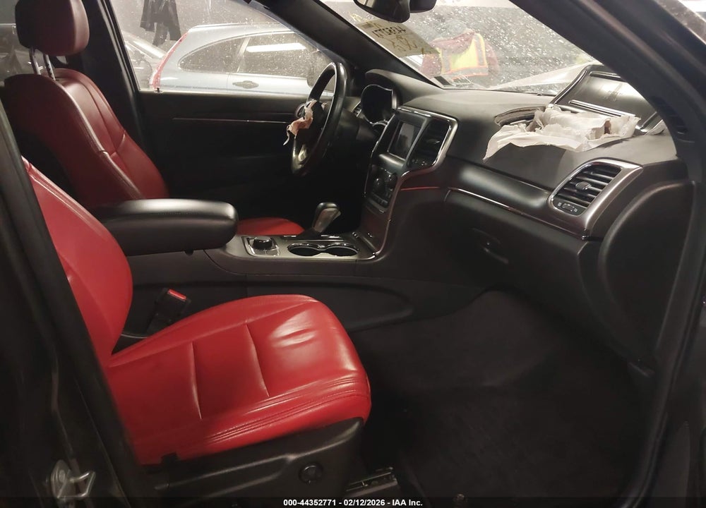 2018 JEEP GRAND CHEROKEE LIMITED 4X4 VIN: 1C4RJFBG8JC236753