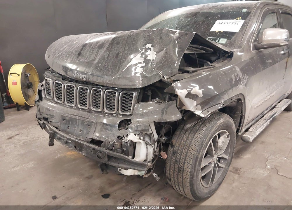 2018 JEEP GRAND CHEROKEE LIMITED 4X4 VIN: 1C4RJFBG8JC236753