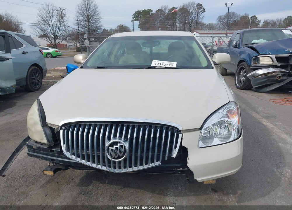 2011 BUICK LUCERNE CX VIN: 1G4HA5EM3BU125395