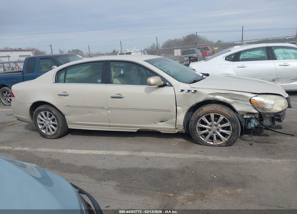 2011 BUICK LUCERNE CX VIN: 1G4HA5EM3BU125395