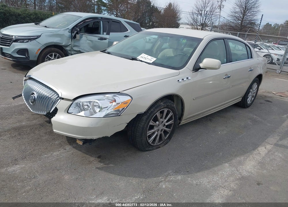 2011 BUICK LUCERNE CX VIN: 1G4HA5EM3BU125395