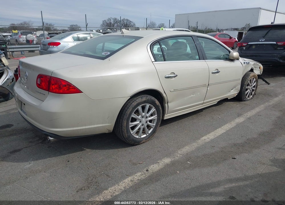 2011 BUICK LUCERNE CX VIN: 1G4HA5EM3BU125395