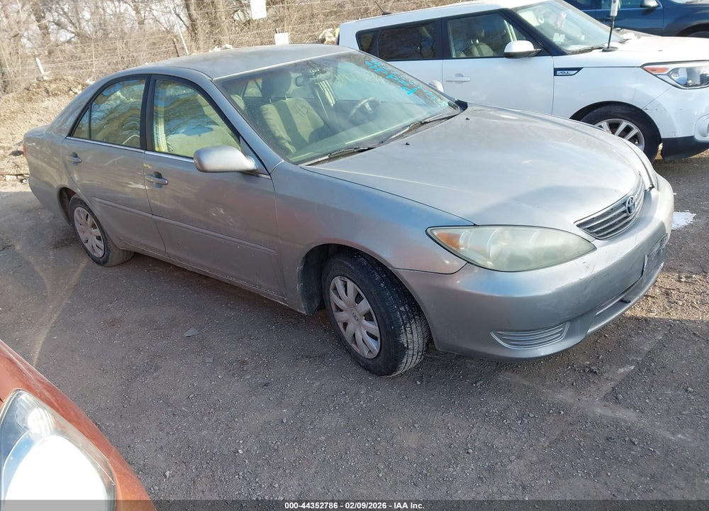2005 TOYOTA CAMRY LE VIN: 4T1BE32K05U539563
