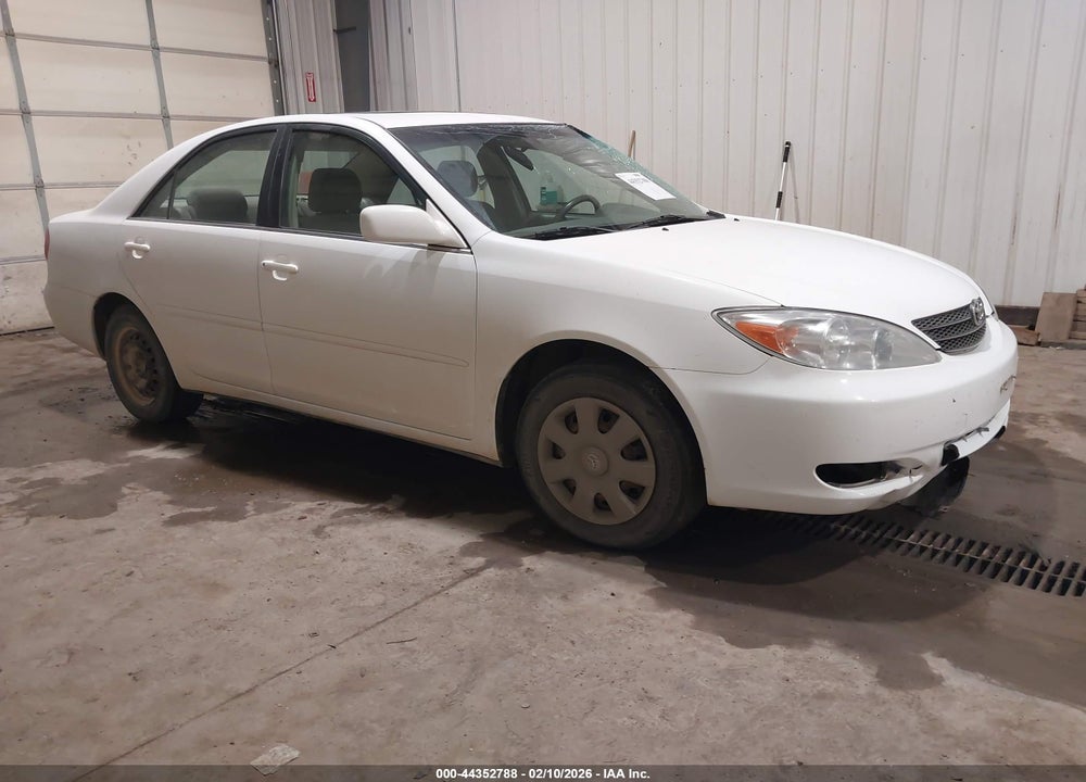 2003 TOYOTA CAMRY LE VIN: JTDBE32K330175809