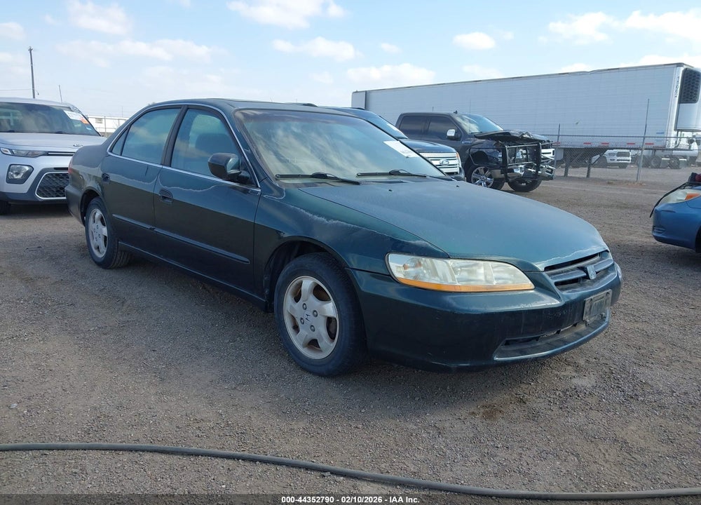 1999 HONDA ACCORD EX VIN: JHMCG565XXC023947