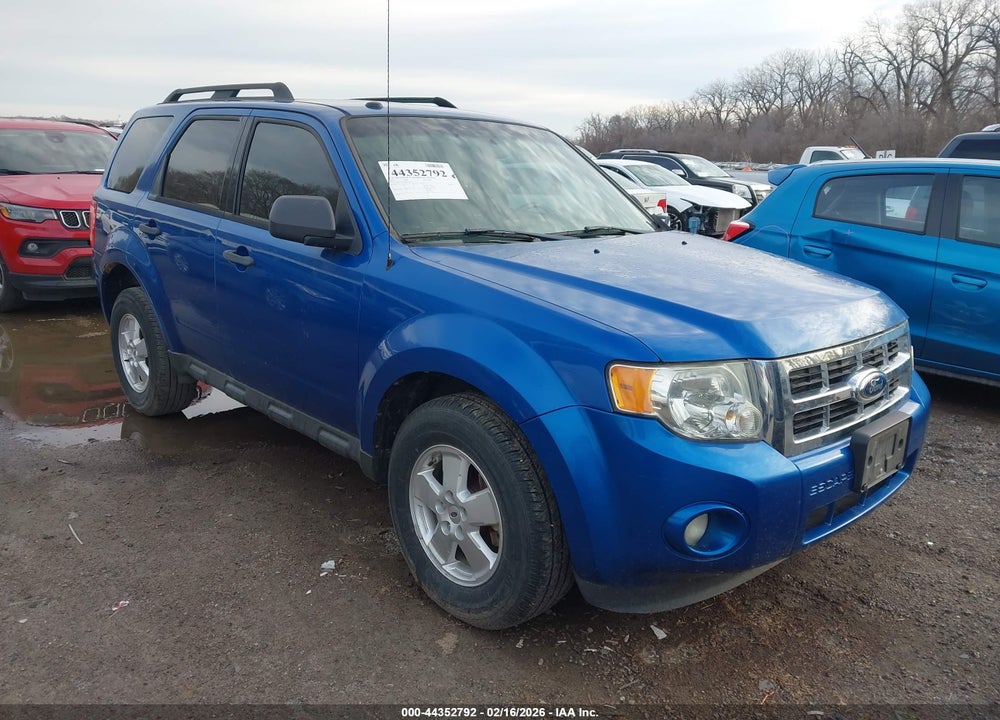 2011 FORD ESCAPE XLT VIN: 1FMCU0D72BKC53896