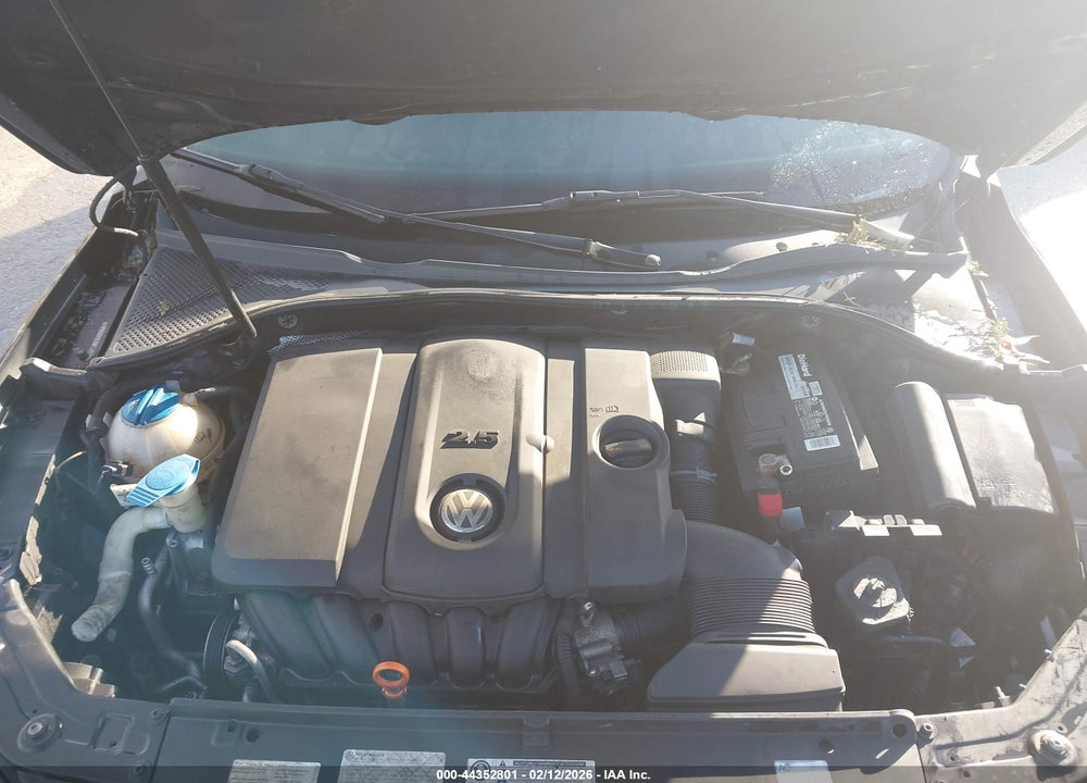 2013 VOLKSWAGEN PASSAT 2.5L WOLFSBURG EDITION VIN: 1VWAH7A33DC145629