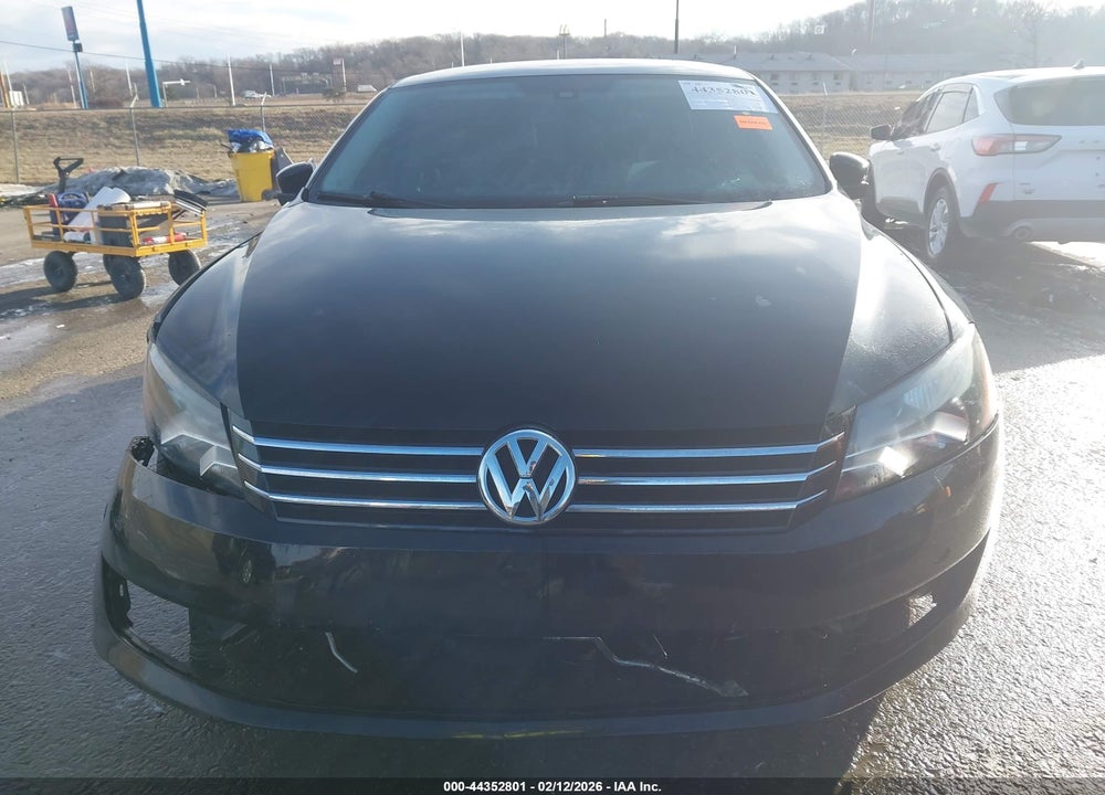 2013 VOLKSWAGEN PASSAT 2.5L WOLFSBURG EDITION VIN: 1VWAH7A33DC145629