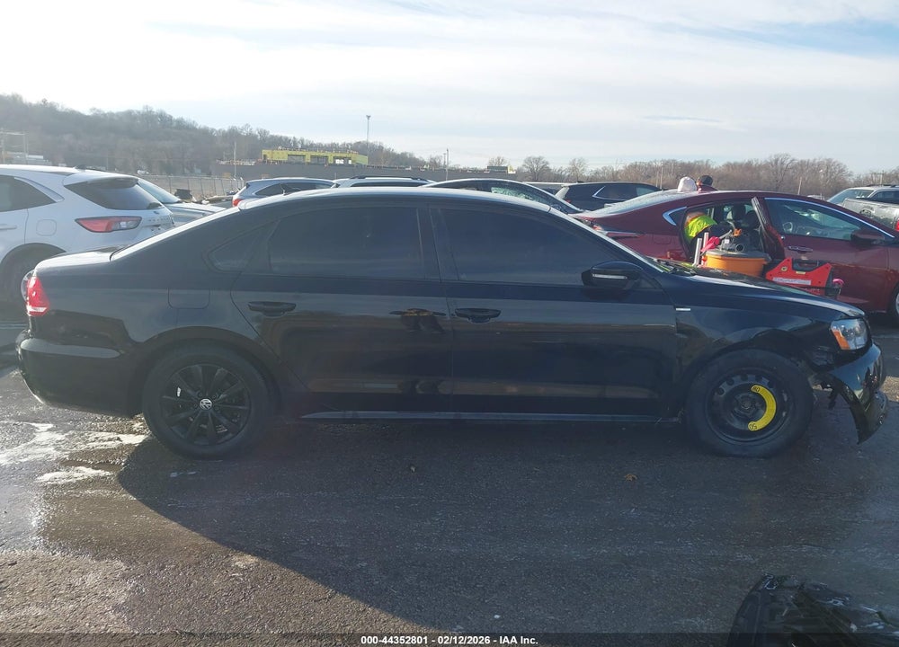 2013 VOLKSWAGEN PASSAT 2.5L WOLFSBURG EDITION VIN: 1VWAH7A33DC145629