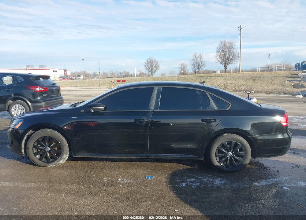 2013 VOLKSWAGEN PASSAT 2.5L WOLFSBURG EDITION VIN: 1VWAH7A33DC145629
