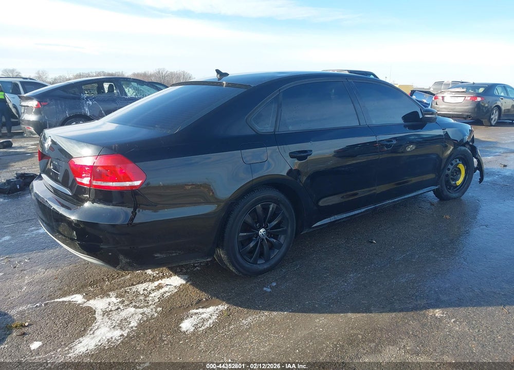 2013 VOLKSWAGEN PASSAT 2.5L WOLFSBURG EDITION VIN: 1VWAH7A33DC145629