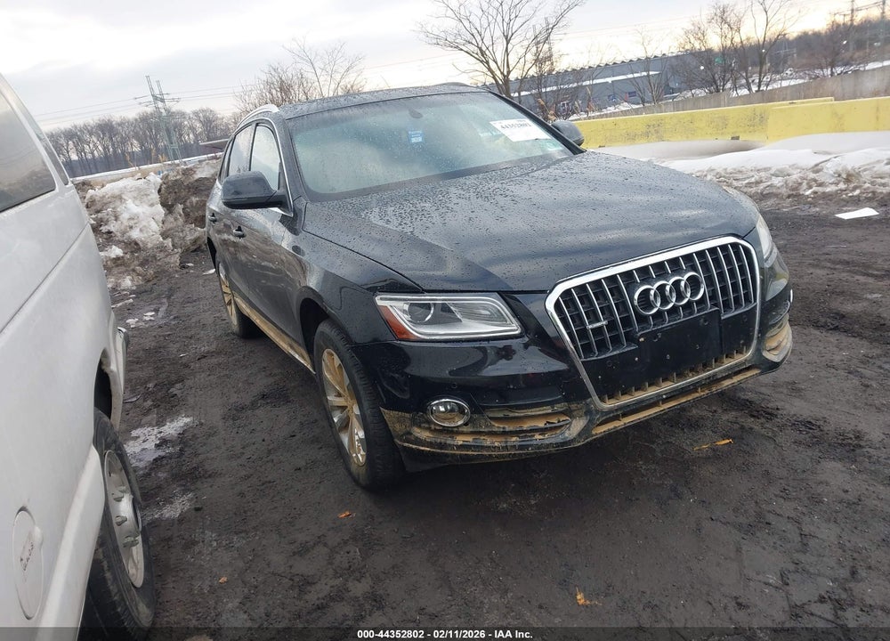 2014 AUDI Q5 2.0T PREMIUM VIN: WA1LFAFP5EA039460