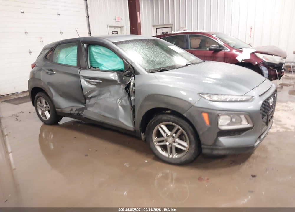 2019 HYUNDAI KONA SE VIN: KM8K1CAA8KU367976