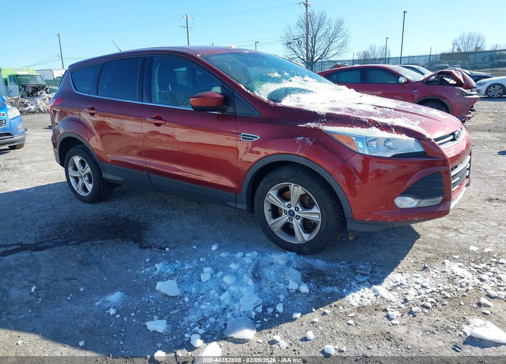 2015 FORD ESCAPE SE VIN: 1FMCU9GX7FUA86784