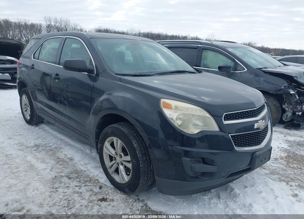2011 CHEVROLET EQUINOX LS VIN: 2GNALBEC3B1217115