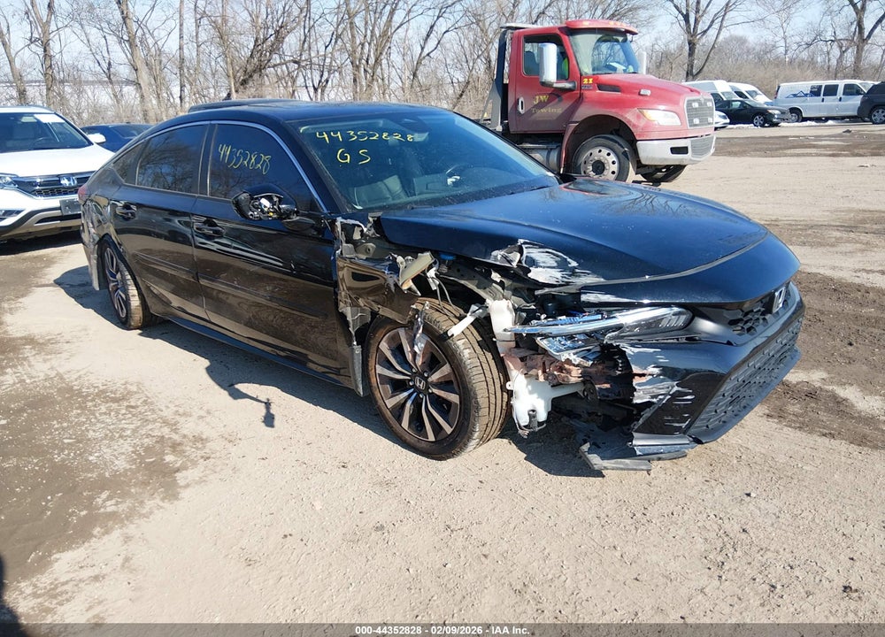 2023 HONDA CIVIC EX-L/EX-L W/O BSI VIN: 19XFL1H76PE002295