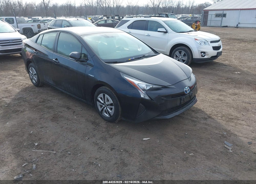 2016 TOYOTA PRIUS THREE VIN: JTDKARFU2G3508824