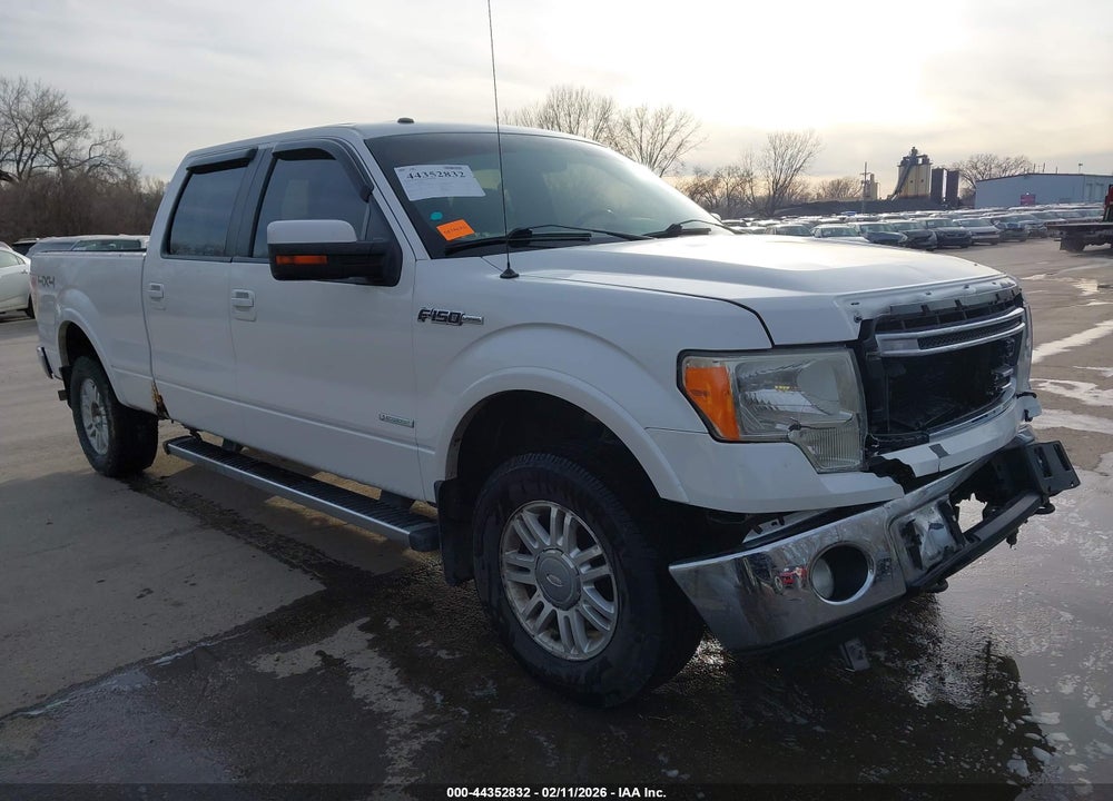 2013 FORD F-150 LARIAT VIN: 1FTFW1ETXDFB12423