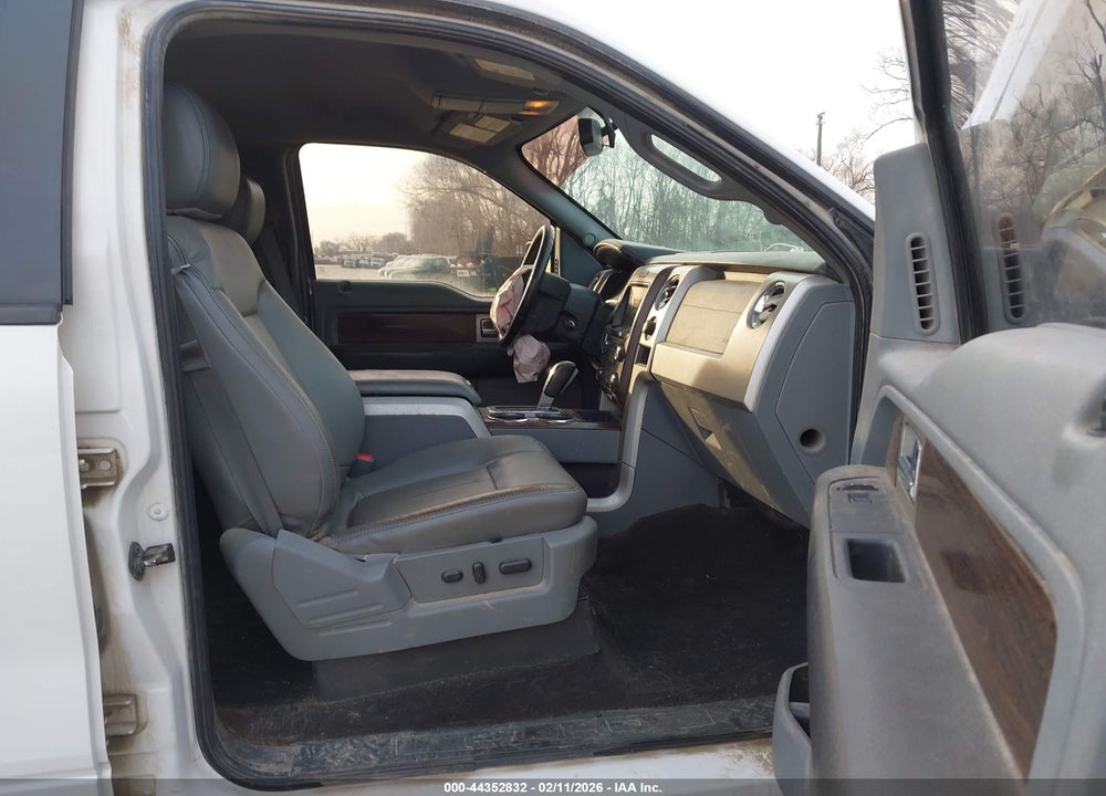 2013 FORD F-150 LARIAT VIN: 1FTFW1ETXDFB12423