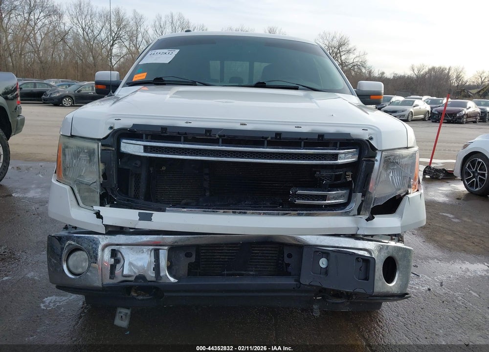 2013 FORD F-150 LARIAT VIN: 1FTFW1ETXDFB12423