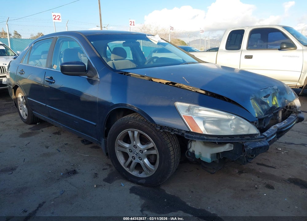2007 HONDA ACCORD 2.4 SE VIN: JHMCM56377C006966