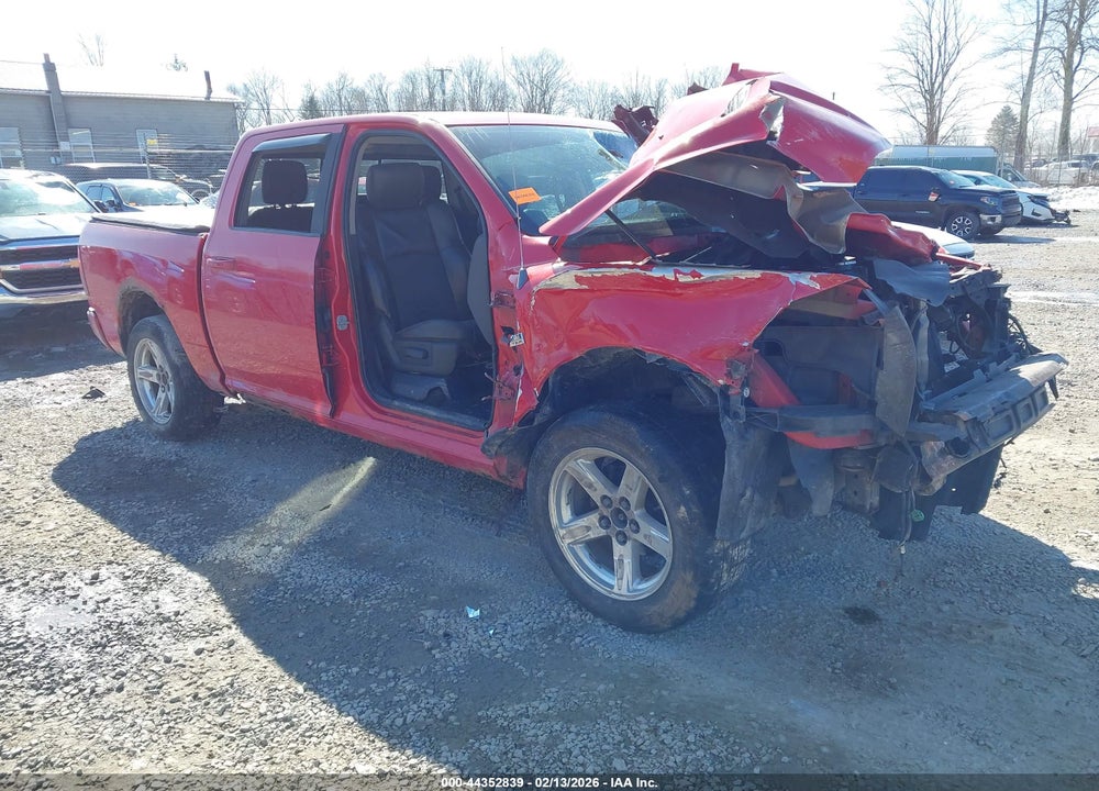 2011 RAM 1500 SPORT VIN: 1D7RV1CT4BS686903