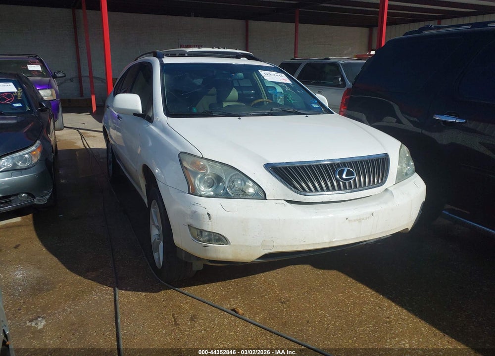 2009 LEXUS RX 350 VIN: 2T2GK31U39C068402