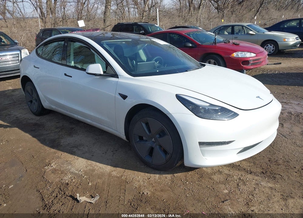 2023 TESLA MODEL 3 REAR-WHEEL DRIVE VIN: 5YJ3E1EA7PF406679