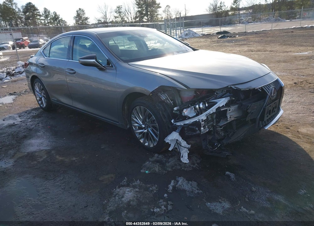 2020 LEXUS ES 300H LUXURY VIN: 58AE21B13LU011698
