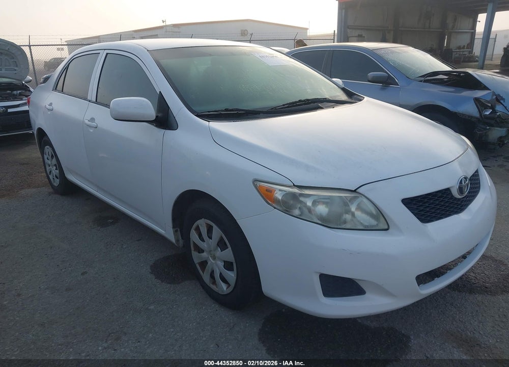 2010 TOYOTA COROLLA LE VIN: 1NXBU4EE9AZ235205