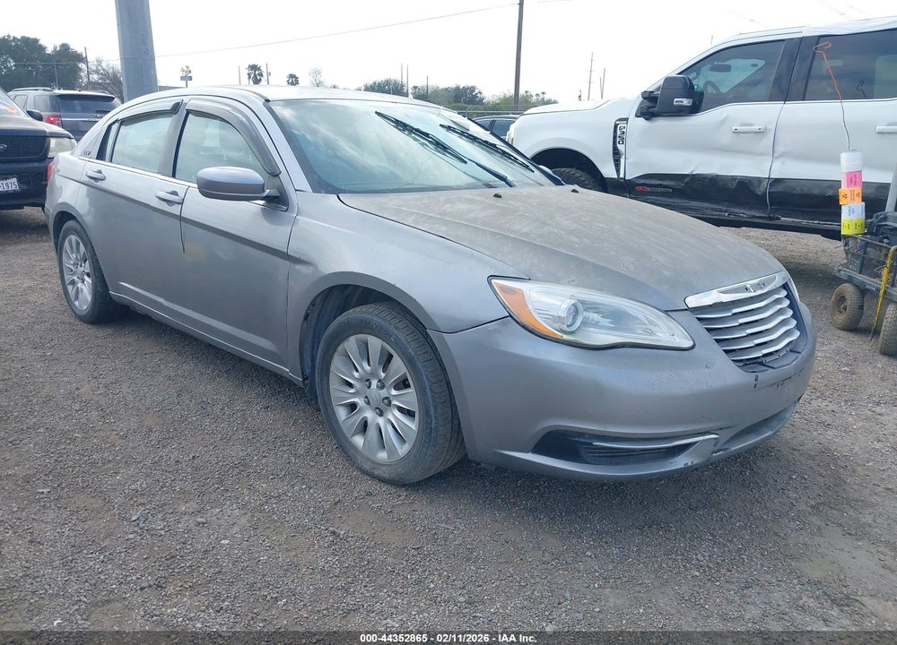2014 CHRYSLER 200 LX VIN: 1C3CCBABXEN122167
