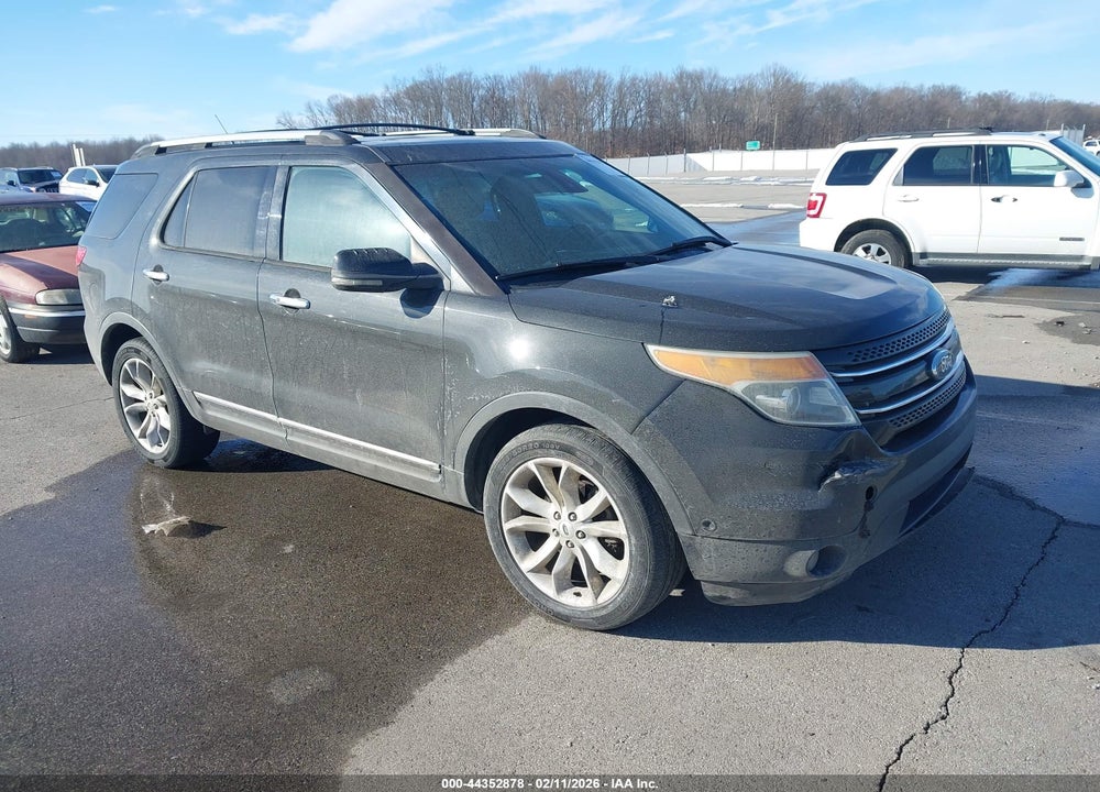 2013 FORD EXPLORER LIMITED VIN: 1FM5K8F82DGA19900