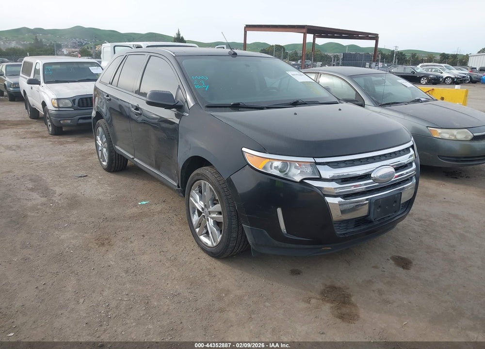2012 FORD EDGE SEL VIN: 2FMDK3JC8CBA46101