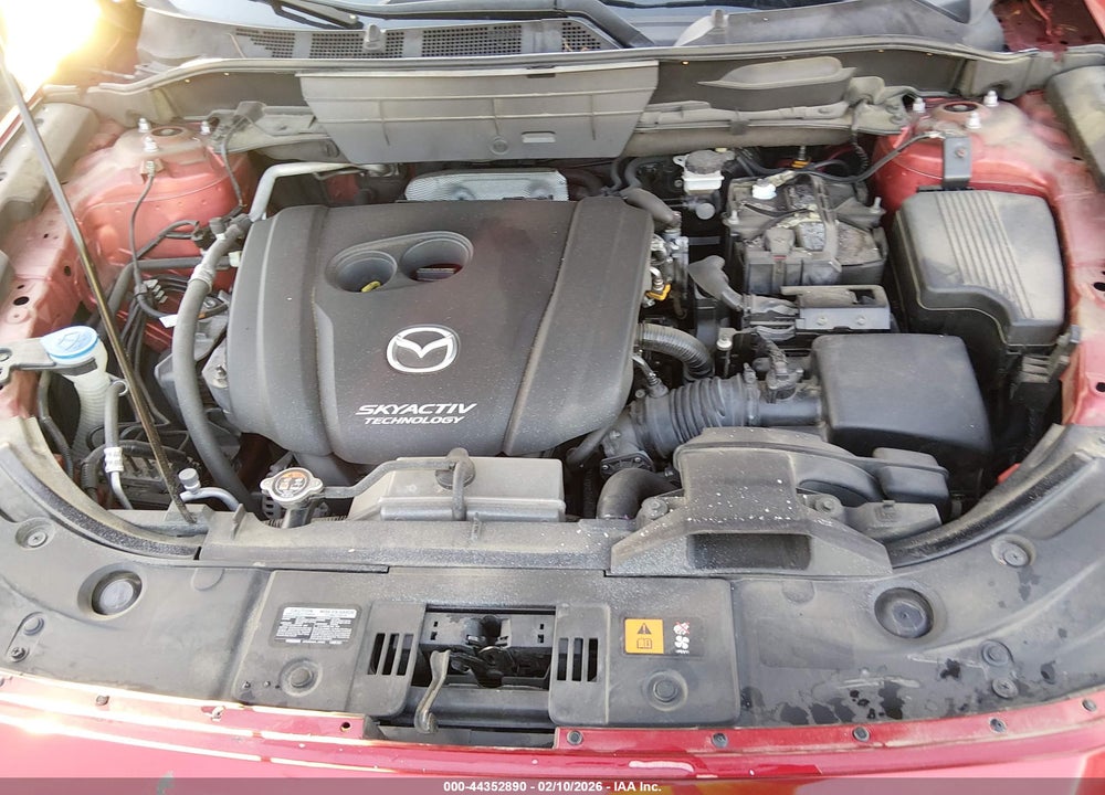 2018 MAZDA CX-5 SPORT VIN: JM3KFABM8J0448539