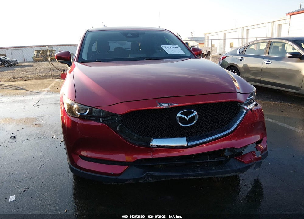 2018 MAZDA CX-5 SPORT VIN: JM3KFABM8J0448539